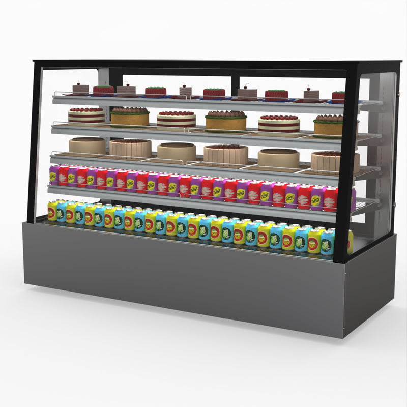 Deluxe Chilled Display Cabinet - Bonvue SLP870C