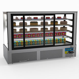 Deluxe Chilled Display Cabinet - Bonvue SLP870C