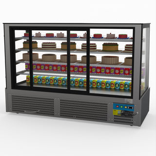 Deluxe Chilled Display Cabinet - Bonvue SLP870C