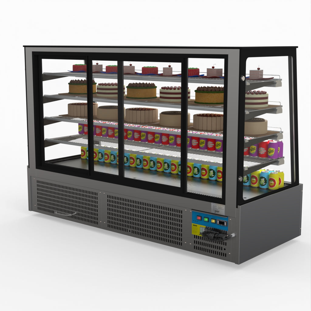 Deluxe Chilled Display Cabinet - Bonvue SLP870C