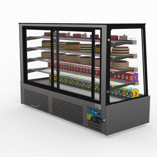 Deluxe Chilled Display Cabinet - Bonvue SLP870C