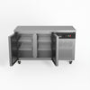 AG Two Door Commercial Worktop / Under Bench Freezer 600mm Depth- AG Equipment AG-SLX2100BT