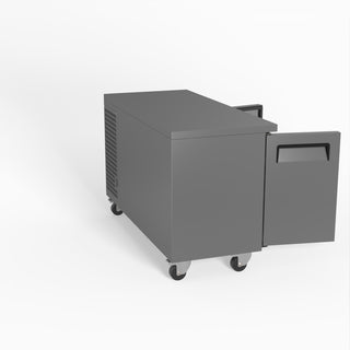 AG Two Door Commercial Worktop / Under Bench Freezer 600mm Depth- AG Equipment AG-SLX2100BT