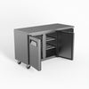 AG Two Door Commercial Worktop / Under Bench Fridge- AG Equipment AG-SLX2100TN