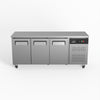 AG Three Door Commercial Worktop / Under Bench Freezer 600mm Depth- AG Equipment AG-SLX3100BT