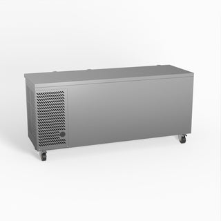 AG Three Door Commercial Worktop / Under Bench Freezer 600mm Depth- AG Equipment AG-SLX3100BT