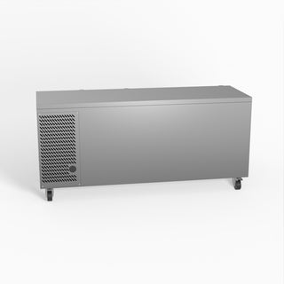 AG Three Door Commercial Worktop / Under Bench Freezer 600mm Depth- AG Equipment AG-SLX3100BT