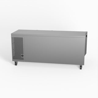 AG Three Door Commercial Worktop / Under Bench Freezer 600mm Depth- AG Equipment AG-SLX3100BT