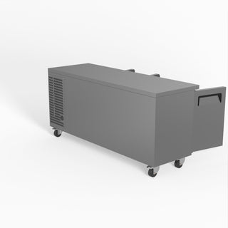 AG Three Door Commercial Worktop / Under Bench Freezer 600mm Depth- AG Equipment AG-SLX3100BT