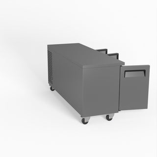 AG Three Door Commercial Worktop / Under Bench Freezer 600mm Depth- AG Equipment AG-SLX3100BT