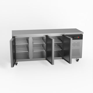 AG Three Door Commercial Worktop / Under Bench Freezer 600mm Depth- AG Equipment AG-SLX3100BT