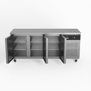 AG Three Door Commercial Worktop / Under Bench Fridge 600mm Depth- AG Equipment AG-SLX3100TN