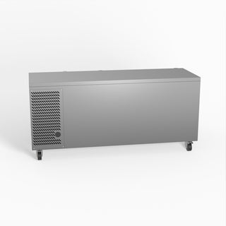 AG Three Door Commercial Worktop / Under Bench Fridge 600mm Depth- AG Equipment AG-SLX3100TN