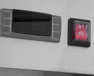 Atosa Top Mounted Single Door Freezer MBF8001