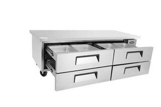 Atosa 420L Chef Base - 4 Drawers MGF8453