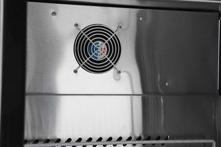 Atosa Single Door Sandwich Prep Table Refrigerator MSF8301