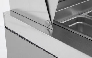 Atosa Single Door Sandwich Prep Table Refrigerator MSF8301