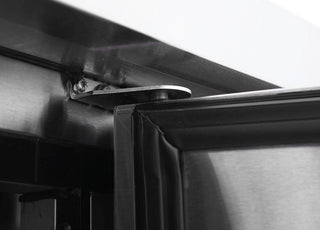 Atosa Single Door Pizza Prep Table Refrigerator MPF8201