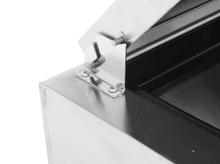 Atosa Single Door Pizza Prep Table Refrigerator MPF8201