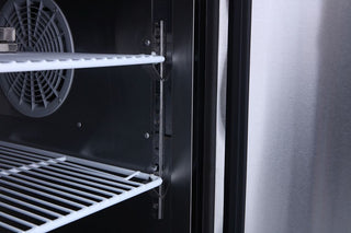 Atosa Single Door Pizza Prep Table Refrigerator MPF8201