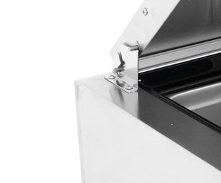 Atosa Single Door Pizza Prep Table Refrigerator MPF8201