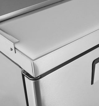 Atosa Double Door Pizza Prep Table Refrigerator MPF8202