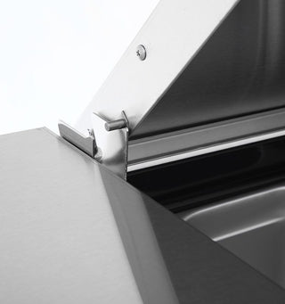 Atosa Double Door Pizza Prep Table Refrigerator MPF8202