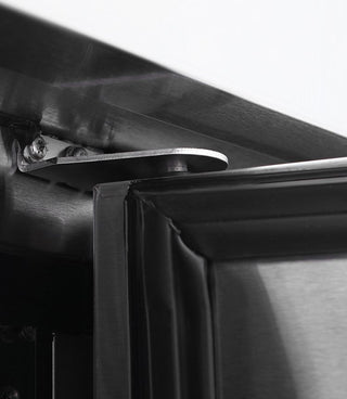 Atosa Double Door Pizza Prep Table Refrigerator MPF8202