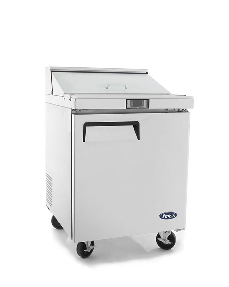 Atosa Single Door Sandwich Prep Table Refrigerator