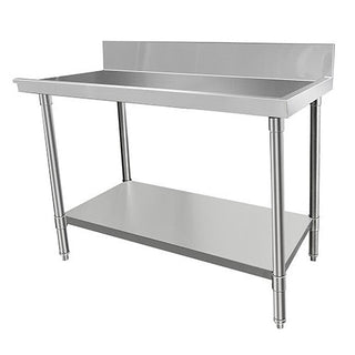 Mixrite Stainless Steel Right-Handed Dishwasher Bench Outlet - 600mW x 600mmD WST6060R