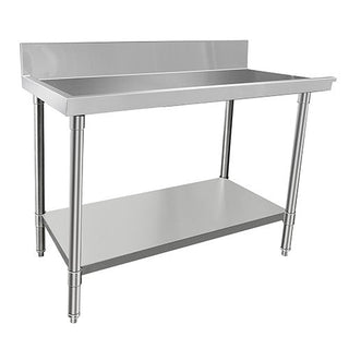 Mixrite Stainless Steel Left-Handed Dishwasher Bench Outlet - 600mW x 700mmD WST7060L