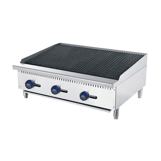 Cookrite 910mm NG Char-Rock Broiler ATCB-36-NG