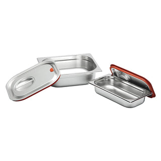 Mixrite Cover for GN 1/1 w / silicon rim Silicone Cover 530x325 mm SC11000A