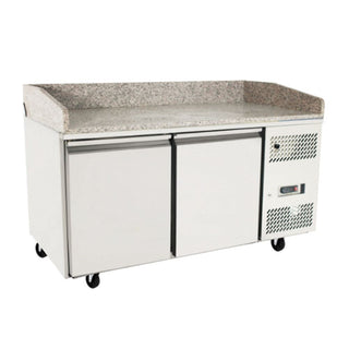 Atosa 2 Door Refrigerated Pizza Table EPF3495