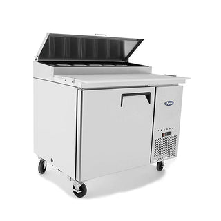 Atosa Single Door Pizza Prep Table Refrigerator MPF8201