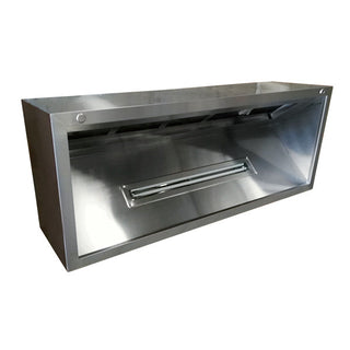 Simcohood SH Series Exhaust Canopy 2400x1000 mm SH2400