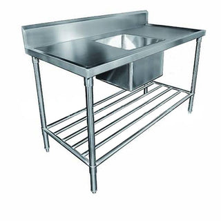 Mixrite Sink Bench with Splashback 900 x 700 x 900 mm SS1709C