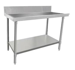 Mixrite Stainless Steel Left-Handed Dishwasher Bench Outlet - 600mW x 700mmD WST7060L