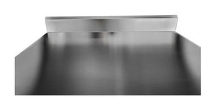 Mixrite Work Bench with Splash-back 1200 x 600 x 900 mm WTS612B