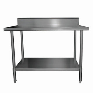 Mixrite Work Bench with Splash-back 2100 x 700 x 900 mm WTS721B