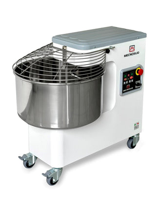 Mecnosud Fixed Head/Bowl 2 Speed Single Phase Spiral Mixer - SMM3344