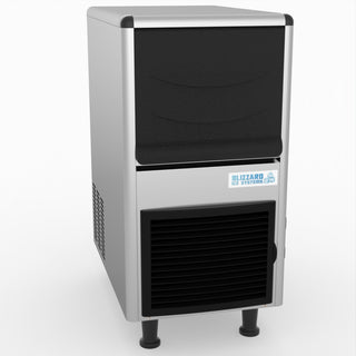 Blizzard Underbench Bullet Ice Maker 25Kg SN-25C