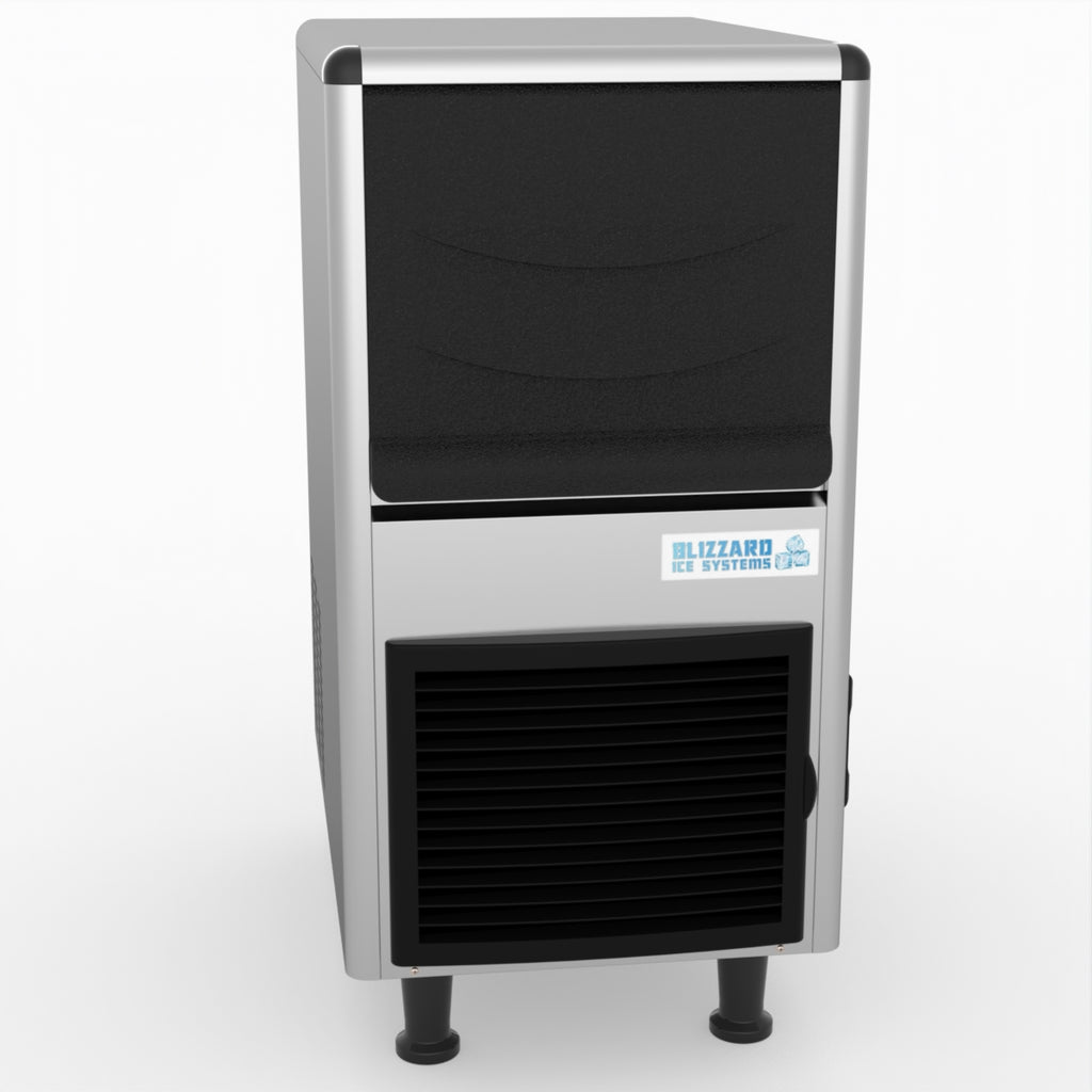 Blizzard Underbench Bullet Ice Maker 25Kg SN-25C