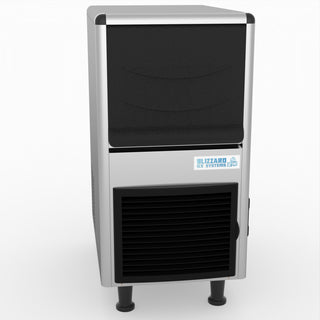 Blizzard Underbench Bullet Ice Maker 25Kg SN-25C