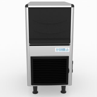 Blizzard Underbench Bullet Ice Maker 25Kg SN-25C
