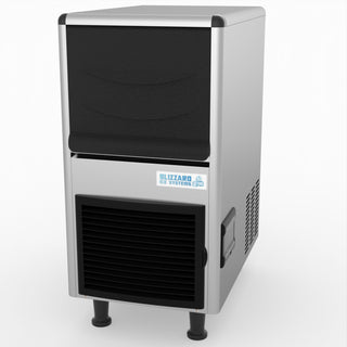 Blizzard Underbench Bullet Ice Maker 25Kg SN-25C