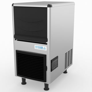 Blizzard Underbench Bullet Ice Maker 25Kg SN-25C