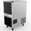 Blizzard Underbench Bullet Ice Maker 25Kg SN-25C