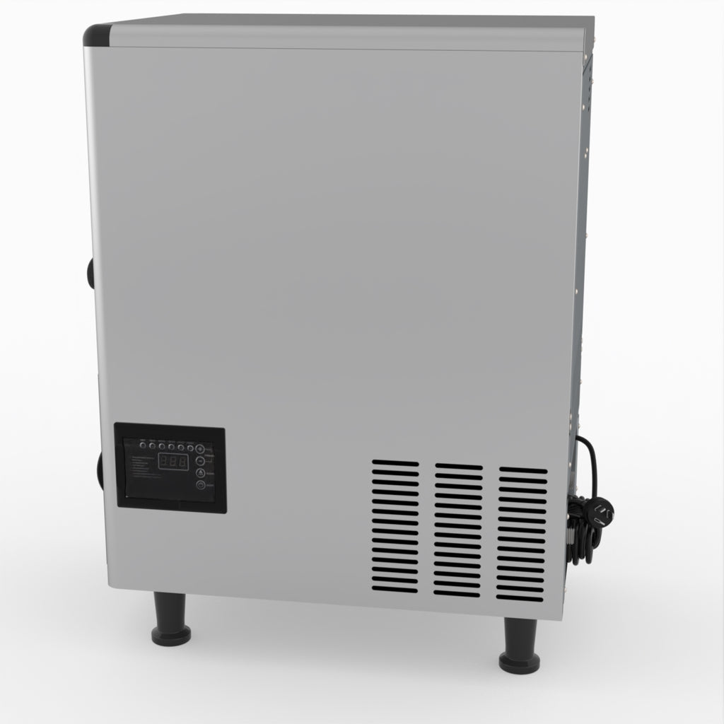 Blizzard Underbench Bullet Ice Maker 25Kg SN-25C