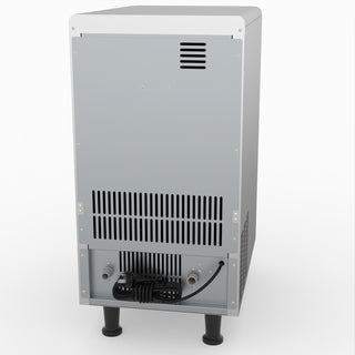 Blizzard Underbench Bullet Ice Maker 25Kg SN-25C